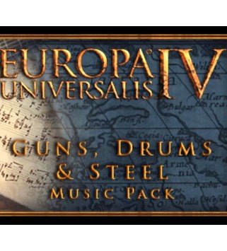 Europa Universalis IV - Guns, Drums and Steel Music Pack DLC Gift Steam Key GLOBAL